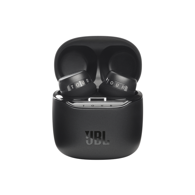 JBL Tour Pro+ TWS - Black - True wireless noise-cancelling earbuds - Detailshot 1 image number null